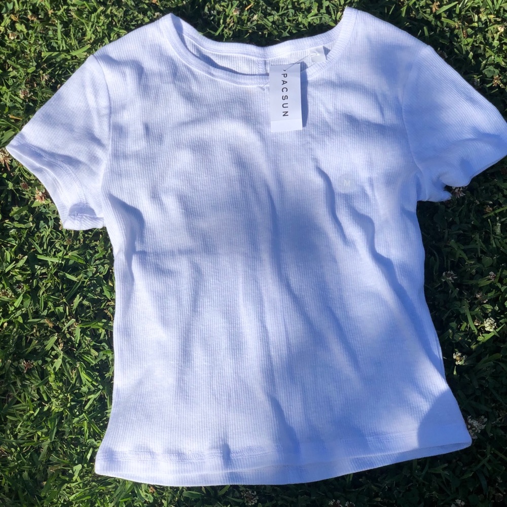 |SOLD| PACSUN Plain White Tee